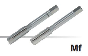Tige Filetée M32 X 1.5 En Acier Rapide HSS - Filetage Métrique Droit Argenté - 14