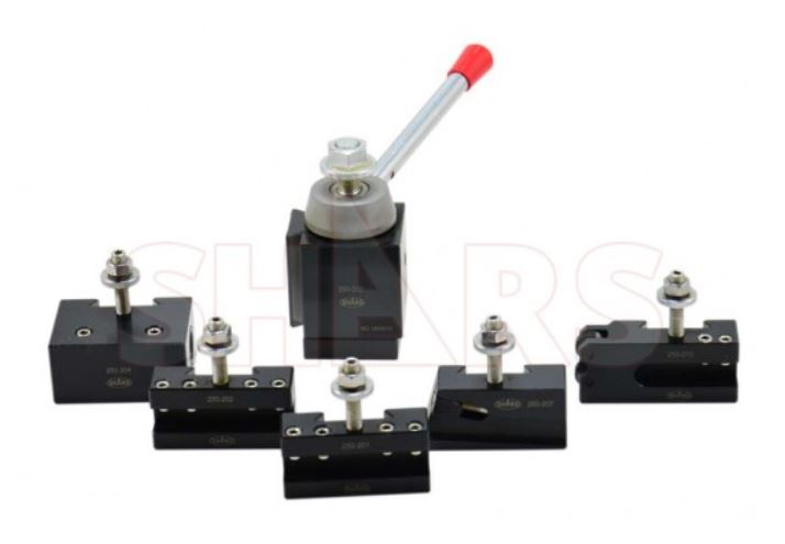 Portaherramientas Torno Cambio Rápido Bxa 3/4 | Meses Sin Interés - Foto 2