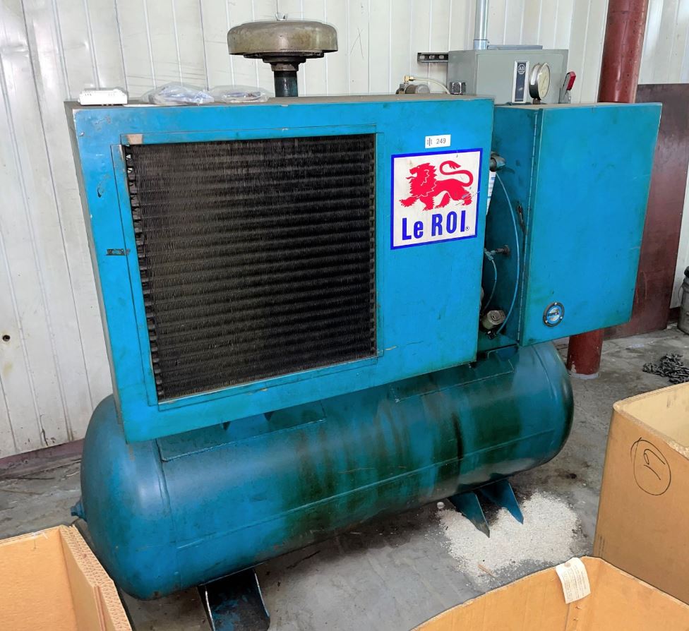 COMPRESOR DE AIRE 25HP (USADO) Onycor