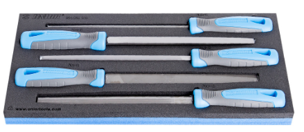 SET LIMAS FINAS 8&quot; 5 PZAS.