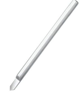 BARRA P/TALLADO MULTIPLE DE 1/8&quot; A 60°