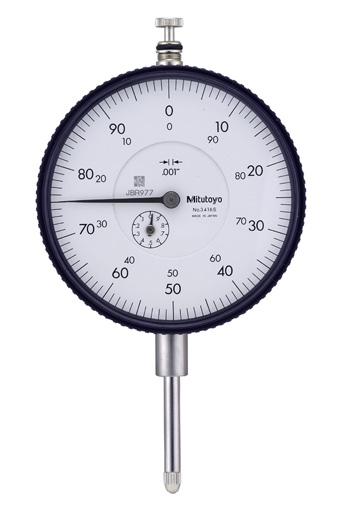 RELOJ COMPARADOR DE 0 - 100 EN 0.001"