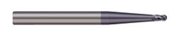 FRESA  BOLA TUNGSTENO C/REVESTIMIENTO ALTIN DE 2.00MM 2F
