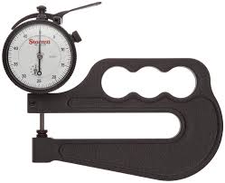 MEDIDOR DE ESPESORES DE 0 - 50.00MM EN 0.0005&quot;