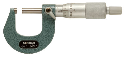 MICROMETRO P/EXTERIORES DE 0 - 1" EN 0.001"