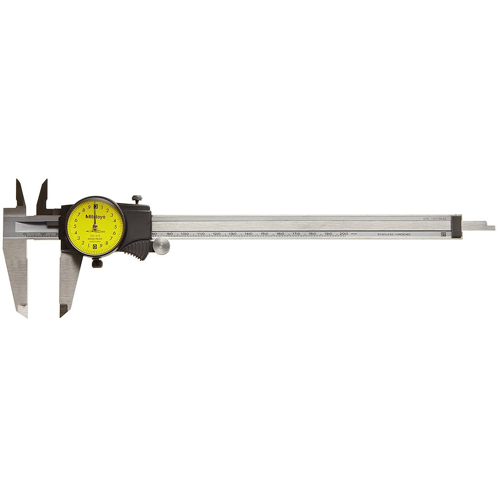 VERNIER DIAL DE 200.00MM EN 0.02MM