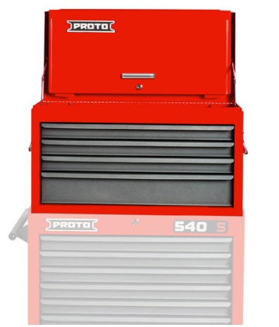 CAJA P/HERRAMIENTA 27&quot; 4 CAJONES