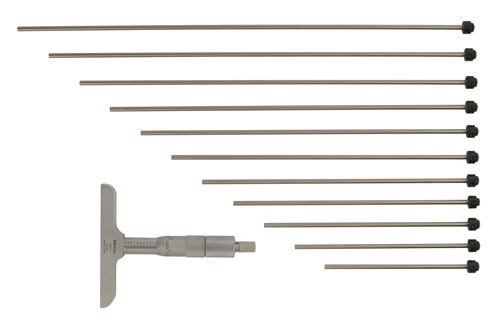 MICROMETRO DE PROFUNDIDADES DE 0 - 12&quot;
