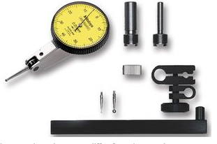 RELOJ INDICADOR DE PESTAÑA DE 0.80MM EN 0.01MM