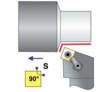 PORTAINSERTO P/TORNEADO MSRNR-12-4B