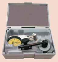 SET DE RELOJ INDICADOR Y MINI BASE MAGNETICA DE 0 - 0.03&quot; EN 0.0005&quot;