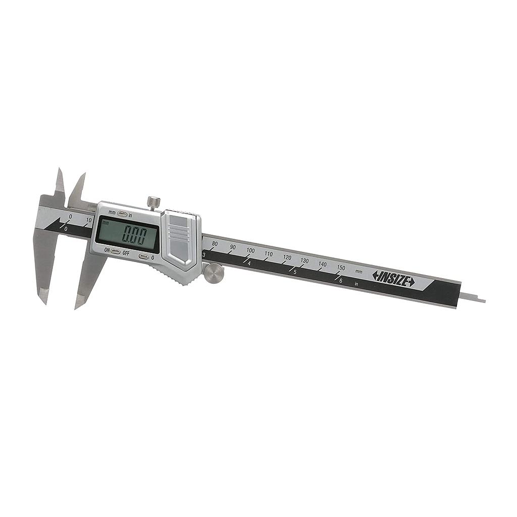 VERNIER DIGITAL DE 6" EN 0.0005"/0.01MM METAL CASE