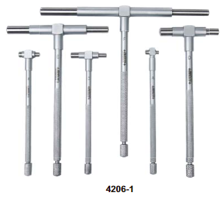 SET DE TELESCOPICOS DE 5/16" - 6" 6 PZAS.