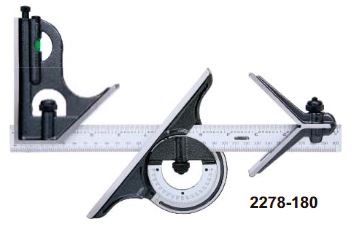 SET ESCUADRA COMBINADA 12"