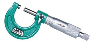 MICROMETRO P/EXTERIORES DE 1" - 2" EN 0.0001"