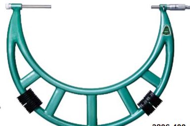 MICROMETRO P/EXTERIORES PUNTAS INTERCAMBIABLES DE 0 - 6&quot; EN 0.001&quot;
