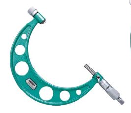 MICROMETRO P/EXTERIORES PUNTAS INTERCAMBIABLES DE 6" - 12" EN 0.0001"