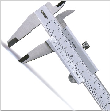 VERNIER PIE DE REY DE 8" EN 1/128"