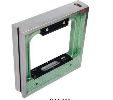 NIVEL DE PRECISION TIPO ESCUADRA DE 250.00 X 250.00MM EN 0.02MM