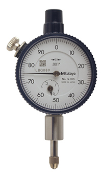 RELOJ INDICADOR DE 0 - 100MM EN 0.01MM