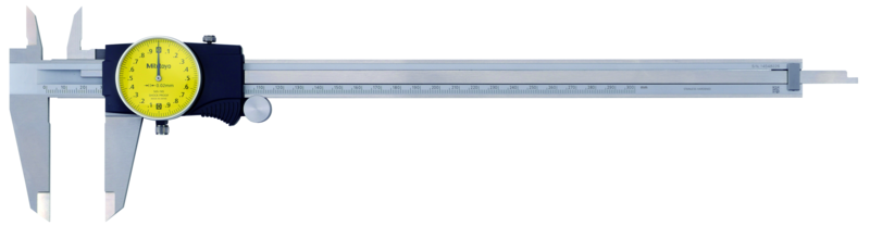 VERNIER DIAL DE 300.00MM EN 0.02MM