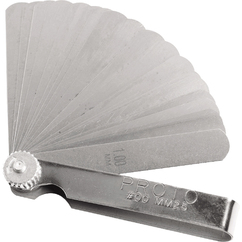 CALIBRADOR DE HOJAS .04 - 1.0