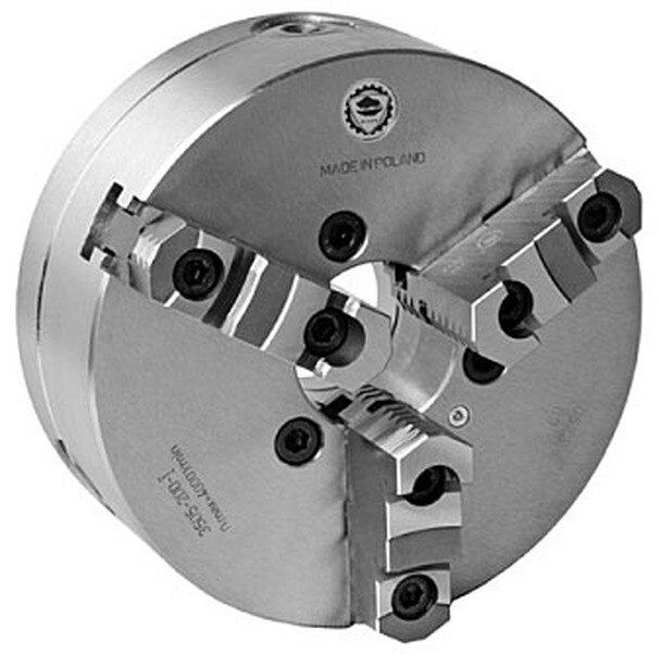 CHUCK UNIVERSAL DE 8&quot; 3 MORDAZAS CAMLOCK &quot;D&quot; SEMI ACERO