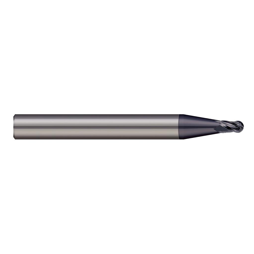 MICRO FRESA BOLA TUNGSTENO  C/REVESTIMIENTO ALTIN DE 2.00MM 2F