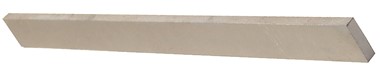 BARRA TUNGSTENO 1/2&quot; X 1/2&quot; X 12&quot;
