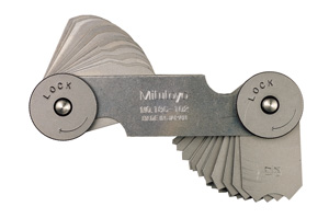 CALIBRADOR DE RADIOS DE 1.00 - 7.00MM 17 HOJAS