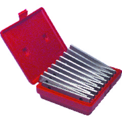 SET PARALELAS 1/4" DE 3/4" - 1-3/4" 18 PZS