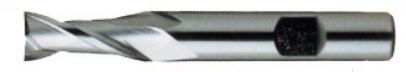 FRESA PLANA HSS 1-1/4&quot; X 1&quot; 2 FILOS