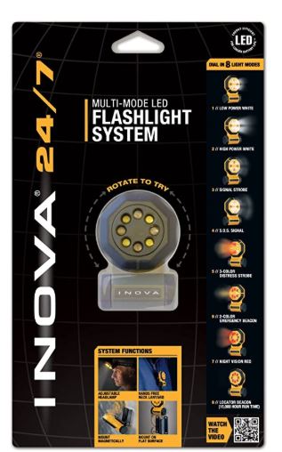 LINTERNA LED PORTATIL