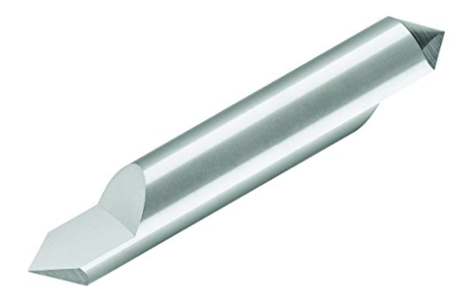 BARRA P/TALLADO MULTIPLE DE 1/4&quot; 90° RADIO PUNTA
