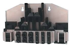 SET DE BRIDAS DE 5/8" PASO 1/2"-13 58PZS