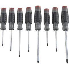 SET DE DESTORNILLADORES COMBINADO DE 8PCS ACABADO
