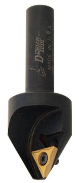 AVELLANADOR DE INSERTO A 60 GRADOS DE 3/8&quot; X 1/8&quot; CS60-TD2-037
