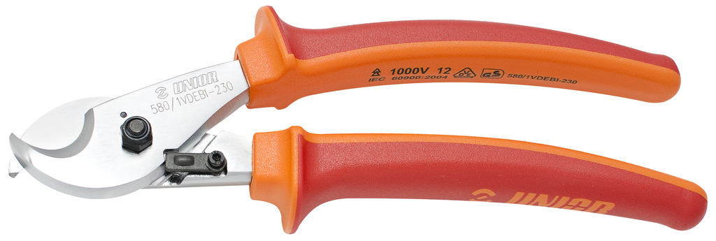ALICATE CORTA ALAMBRE AISLADO 10"