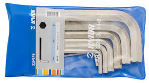SET DE LLAVES ALLEN CABEZA DE BOLA 1.50 - 10.00MM 10 PZAS.