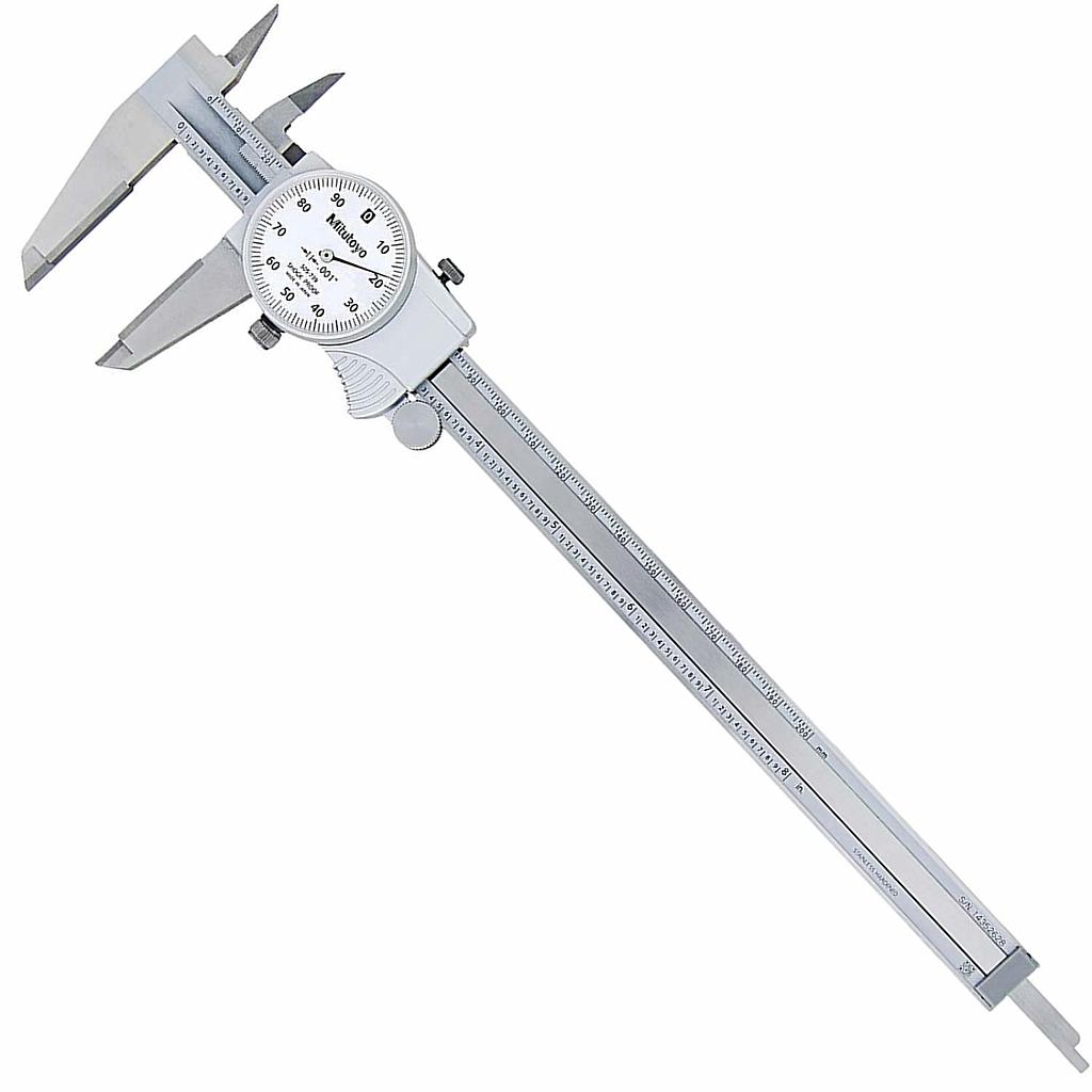 VERNIER DIAL DE 8&quot; EN 0.001&quot;