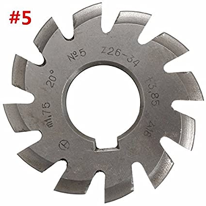 FRESA MODULO 1 NO.5 26-34 DIENTES