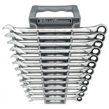 SET DE LLAVES COLA CORONA C/RATCH DE 8.00 - 19.00MM