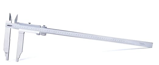VERNIER PIE DE REY DE 12&quot; EN 0.001&quot; PUNTAS LARGAS (90MM)