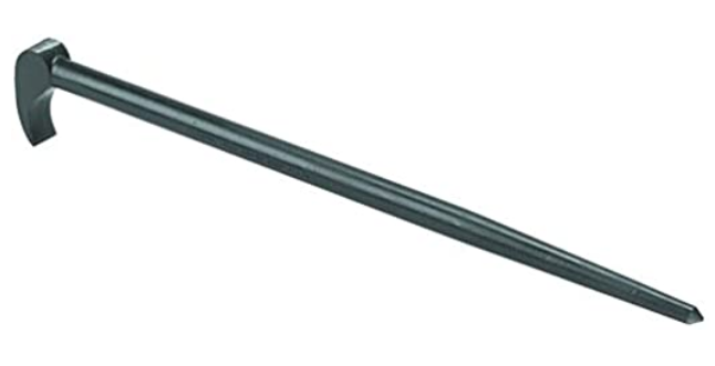 BARRA DE GANCHO 16&quot;