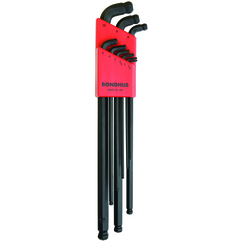 SET DE LLAVES ALLEN CABEZA DE BOLA 1.50MM - 10.00MM