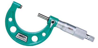 SET MICROMETRO P/EXTERIORES DE 0 - 150.00MM EN 0.01MM