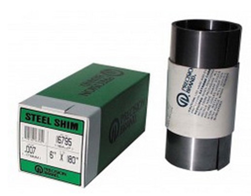 SHIM STEEL 6" X 100" EN 0.010"
