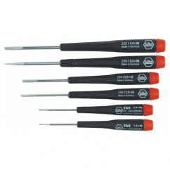 SET DE DESTORNILLADORES PLANOS 1.50MM - 4.00MM