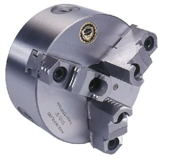 CHUCK UNIVERSAL DE 8&quot; 3 MORDAZAS BAYONET &quot;C&quot; ACERO