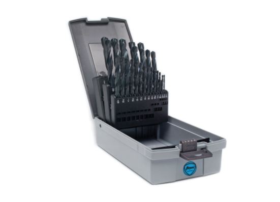 SET DE BROCAS HSS 1/16&quot; - 1/2&quot;